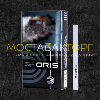 Сигареты ORIS COMPACT BLACK (Орис Компакт Блек)